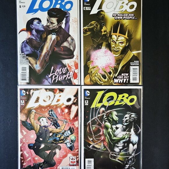 Lobo #1-#10 Vol. 3 - Lot of 10 Books (2014) - Picture 3 of 4